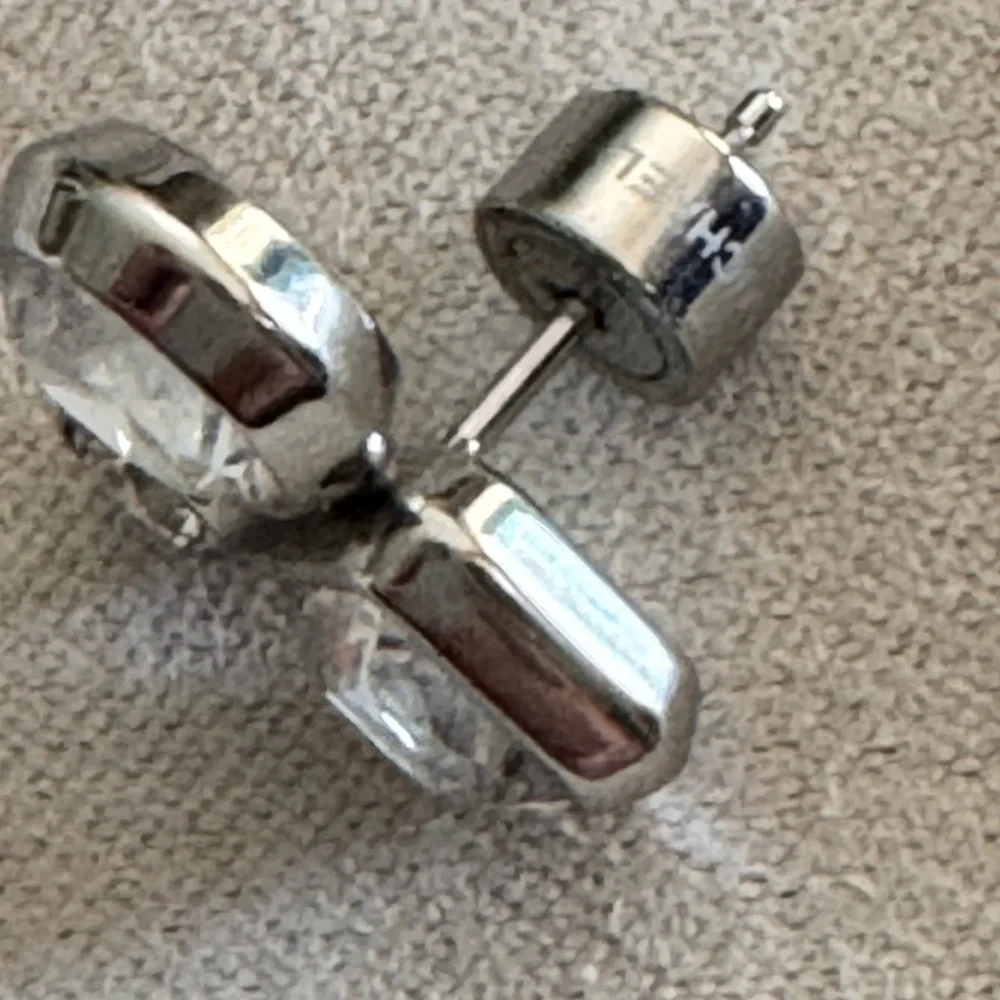 Michael Korse crystal stud earrings